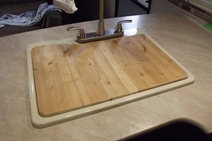 DIY RV Sink Cover: How To Make RV Sink Cover (Helpful Guide)