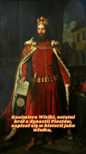 Kazimierz Wielki: wielki król, wielkie skandale sercowe ❤️👑 #historia #wielki #król #korona #władza
