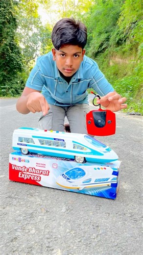 Amar Furan Rc Remote Control Bullet Train Ki Unboxing 🤑