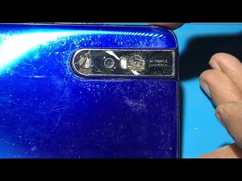 How to Replace Vivo V15pro Camera Glass At Home 🏠