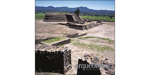 Templos dedicados a Ehécatl-Quetzalcóatl