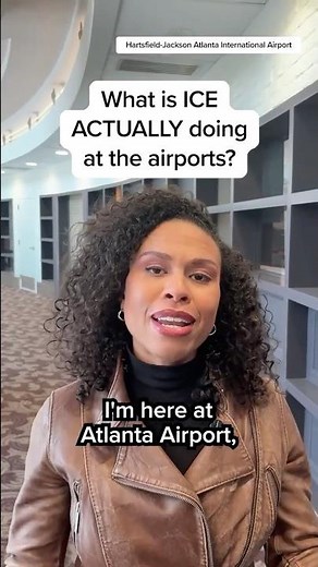 What is ICE ACTUALLY doing at the airports?