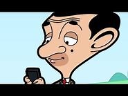 Bean Phone - Season 2 Episode 21- Mr. Bean Official Cartoon