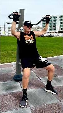 JIM RATT INSANE OUTDOOR FITNESS WORKOUT 💥 PURE POWER ON EVERY MACHINE! 💪🔥