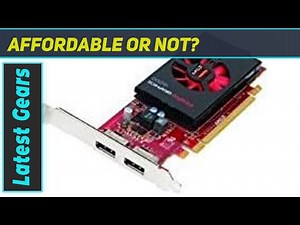 AMD FirePro W2100 Graphics Card: Unleashing the Best Value for Creators and Professionals