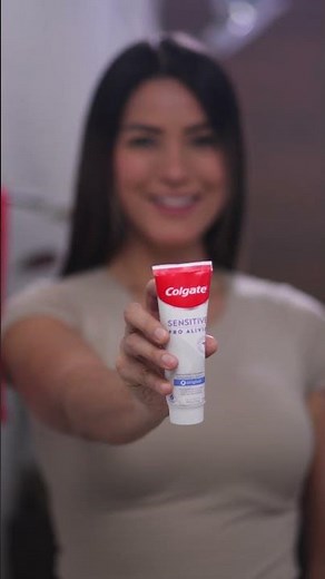 COLGATE RÉGIMEN SENSIBILIDAD Y ESTÉTICA - CREMA SENSITIVE PRO ALIVIO