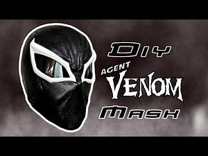 Agent Venom Mask DIY: Step-by-Step Tutorial