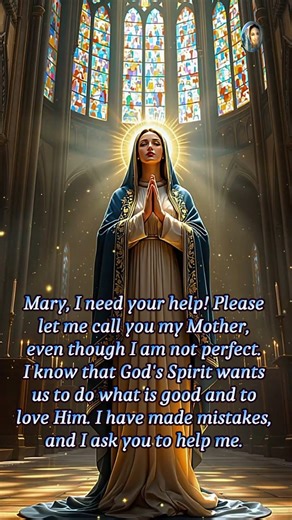Novena of the Immaculate Conception. Feast Day December 8. Seventh Day. I will lead her to solitude, and there I will speak to her heart. Mary cares about everyone and wants to help others. Think about Jesus. He loved His Mother, Mary, very much. Do you think Jesus might have forgotten to take her somewhere peaceful so she could receive special gifts from God? Mary was born pure and good, and she was chosen to be Jesus' Mother. Because Jesus loved her so much, He always thought about her. Someti