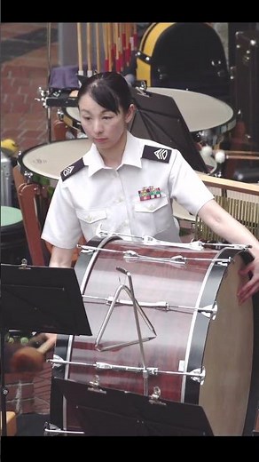 「 アメリカン・パトロール」有名なあのメロディー 5 指揮：音楽隊長 1等陸尉 山田牧人 陸上自衛隊第１２音楽隊 木曜コンサート 新宿三井ビル