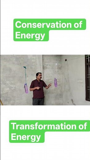 conservation Of Energy