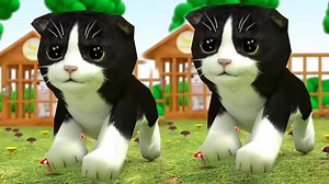 cute animal cartoons - animal sounds for children - children's educational videos | Kidtv-channel For Baby