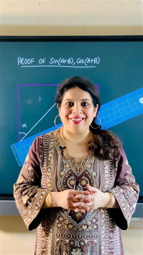 Geometric proof of trigonometric identity Sin(A B) & cos (A B)📚📚⭐️⭐️⭐️⭐️😇😇 #maths #fbreels2025ツ #calculuswithij #mathreels #educationalcontent #mathskills #integration #calculus #trigonometry | Concepts by Indervir Jolly