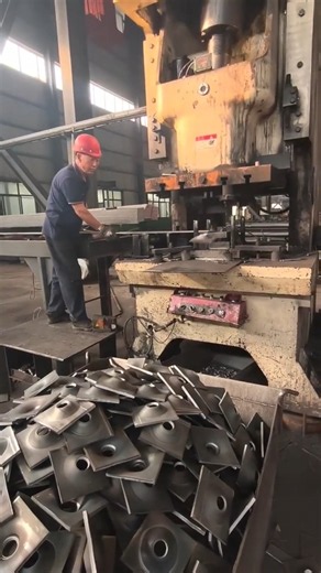 INCREDIBLE POWER! 😱🏭⚙️#tech #engineering #industrial #manufacturing