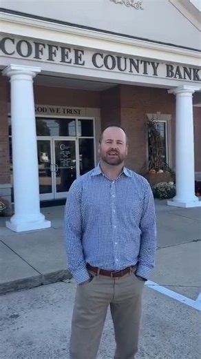 Happy Cybersecurity Awareness Month! We want our customers to remain safe from fraud year-round! 💻📱 Hear from Chase McGee, Coffee Bank & Trust's City President and Chief Business Development Officer, on protecting yourself from fraud. #BelieveinBetter #CoffeeCountyBank #CoffeeBankandTrust | Coffee County Bank & Coffee Bank & Trust