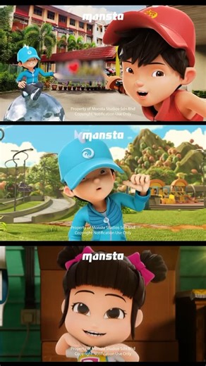 Piapi Animation Studio on Instagram: "We are thrilled to collaborate with Monsta Studios SDN BHD on BoBoiBoy, combining our expertise in animation, VFX, lighting, rendering, and compositing. Thank you for the opportunities @themonstastudio #boboiboyterbaik #boboiboy #papazola #pipizola #padang #indonesia #sumbar #animasi #animation #blender #minang"