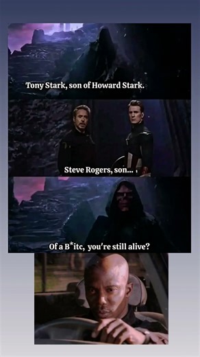 When Captain America met with red skull 💥😂 #captainamerica #redskull #ironman #redhulk #chrisevans