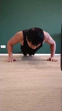 Daily Workouts - Slow Push Ups #motivation #menover40 #slowpushups 💪