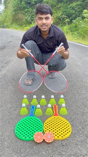 $3 Dui Ta Badminton And $7 2 Ta Heavy Aluminum Badminton Kit Testing 😍✅