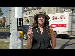 Staying safe on city streets: Crosswalk safety