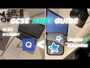 ULTIMATE GCSE Flashcard Guide | How to use ANKI as a GCSE Student For Grade 9's