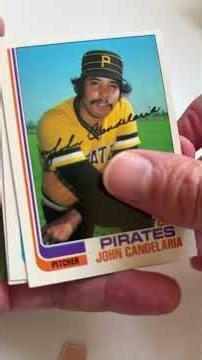 Ripping Part of a 1982 Topps Baseball Rack Pack. Ripken Rookie? #baseballcards #sportscards #packrip