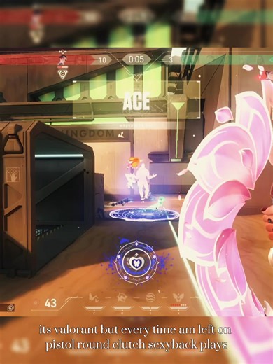 Incredible Reaction Time in Valorant Gameplay