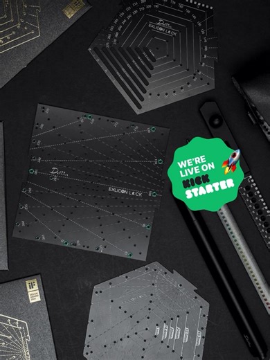 Unleash Precision—Exlicon Lock Black is Now Live! ⚡️ Your creativity deserves accuracy—and this palm-sized stainless-steel marvel from Ddiin. With interlocking square, pentagon, and hexagon modules, golden ratio guides, and angle mastery, all wrapped in a sleek black finish, it’s the tool that transforms imagination into design. Why You’ll Love It - 🎨 All-in-one geometry & design companion - 🌍 Recognized innovation trusted by creators worldwide - 🛠️ Compact, durable, and built to inspire 🚨 E