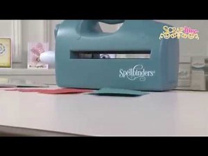 Nova Máquina de Corte e Relevo Grand Calibur Spellbinders tamanho A4