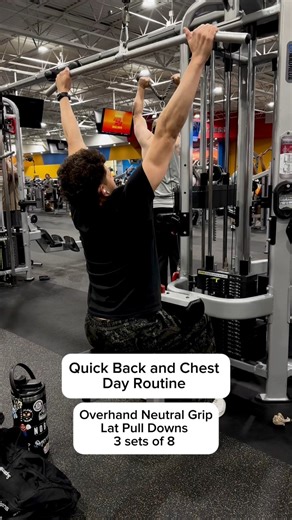 7.2K views · 27 reactions | Try this workout routine out next Back and Chest day! #workout #workoutroutine #backday #chestday | Jeremiah Medlin Fitness | Facebook