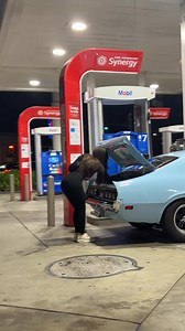73 Ford Maverick Lights up the streets @meghanmaloof | Noah.bowman