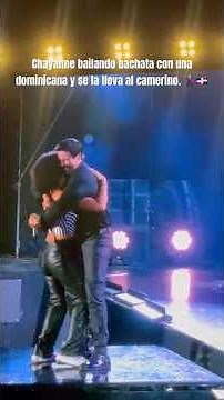 Chayanne Subió a una Dominicana a Bailar Bachata 🇩🇴🔥🕺#bachata a #chayanne #republicadominicana