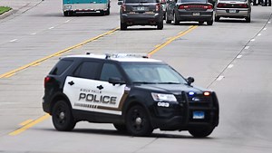 What's the point of those oversized police bumpers?