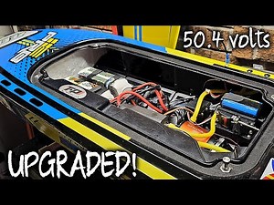 ESC Upgrade Proboat Super SonicWake 48 12s Stock 4685 Spektrum Marine