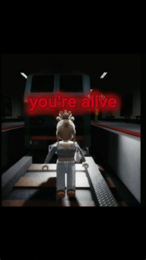 The 30th -Billie Eilish- Game: fight in a train station #roblox #foryou #edit #trend