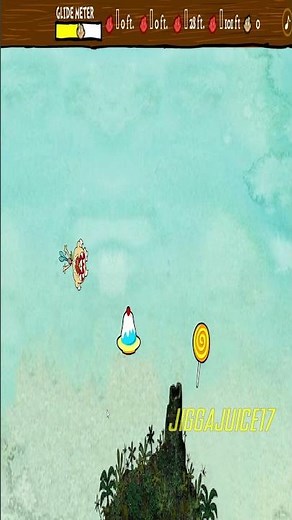 The Marvelous Misadventures of Flapjack - Flapjack's Mad Fling Flash Game Gameplay