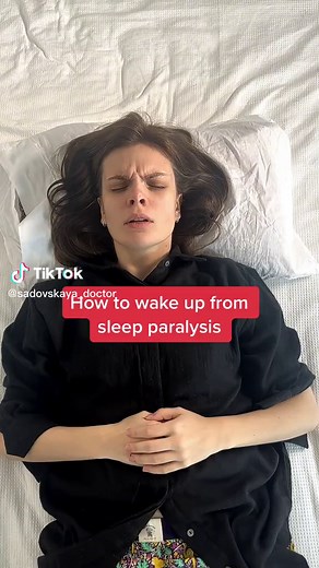How to wake up from sleep paralysis. 4 tips that will help you with sleep paralysis. #sleepingparasysis #sleepingtipsandtricks #sleepingdisorders