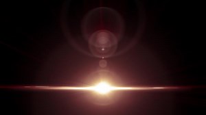 Download Optical Lens Flares Stylized Orange Glow Lighting Loop for free