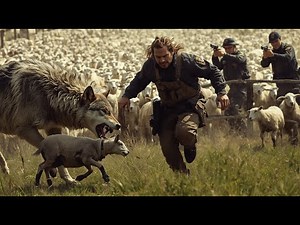 Courageous Rescue Team Fights Ferocious Wolves to Save Innocent Sheep 🐺🐑