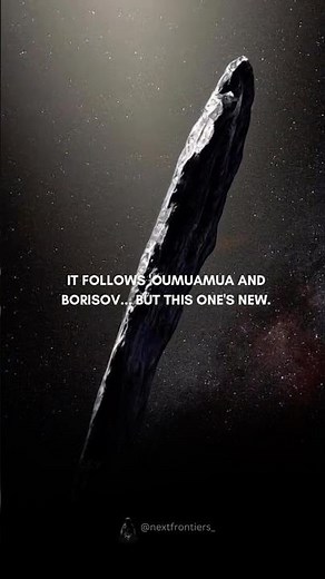 Alien Artifact Found in Our Solar System