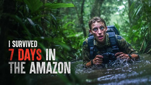How I Managed to Survive the Amazon’s Perils