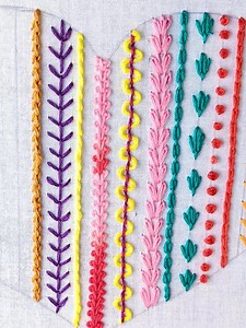 56K views · 1.1K reactions | Basic Embroidery ABC on Reels | Facebook