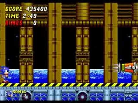 Let's Play Sonic the Hedgehog 2: Death Egg Zone