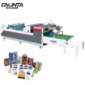 [Hot Item] G-1100s Full-Automatic High-Speed Window Patching Machine Box Window Film Patching Machine
