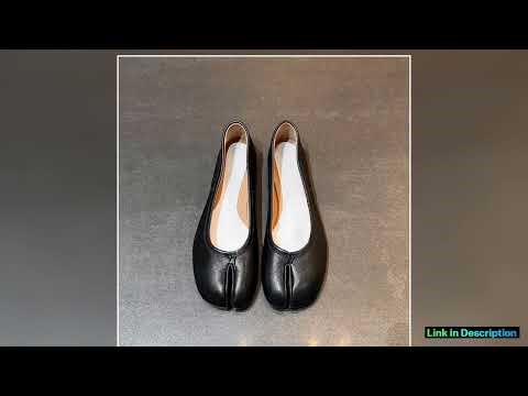 New womens Spring Spring Spring and Summer Shoes ballet toes shoes soft horse shoes shoes Upgrade E