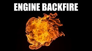 Why do cars backfire