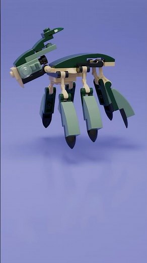 Star war beast Acklay Lego #lego #satisfying #starwars