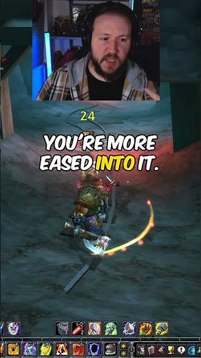 Classic WoW's Easier Learning Curve #tbcclassic #worldofwarcraft #gaming