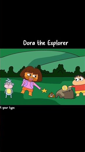 Dora the explorer 😂💩 subscribe for funny videos