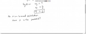 The mean and variance of a binomial distribution are 3 and 2 respectively. Find the probability that the variate takes the values: (i) Less than or equal to 2 , (ii) greater than or equal to 7 . | Numerade