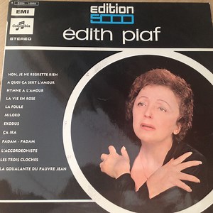 Edith Piaf - Edith Piaf